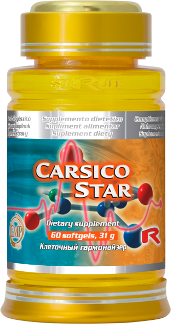 CARSICO STAR, 60 cps