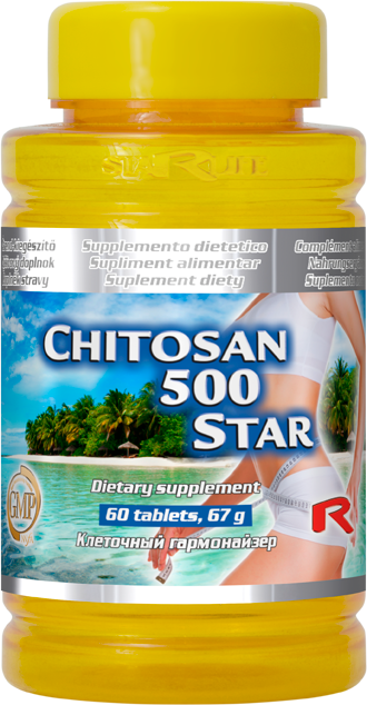 CHITOSAN 500 STAR, 60 cps