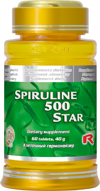 SPIRULINE 500, 60 cps