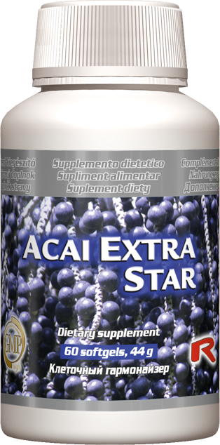 ACAI EXTRA STAR, 60 sfg