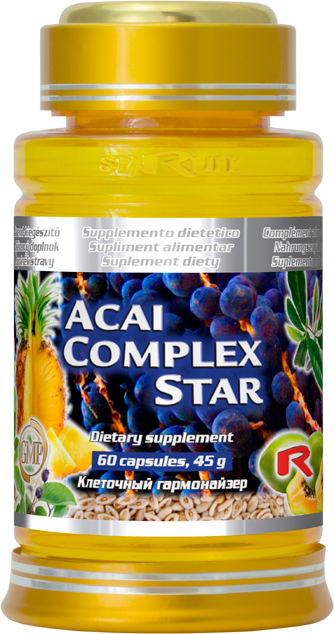 ACAI COMPLEX STAR, 60 cps