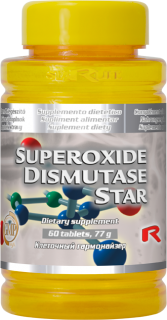 SUPEROXIDE DISMUTASE STAR, 60 tbl