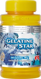 GELATINE STAR, 60 cps