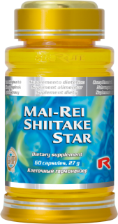 MAI-REI SHIITAKE STAR, 60 cps
