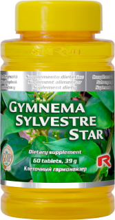 GYMNEMA SYLVESTRE STAR, 60 cps
