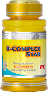 B-COMPLEX STAR, 60 tbl