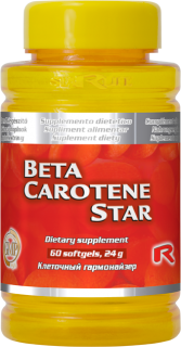 BETA CAROTENE STAR, 60 cps