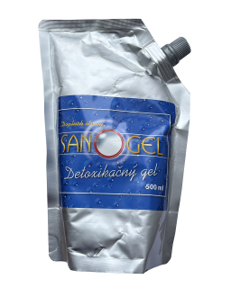Sanogel - detoxikační gel, 500 ml