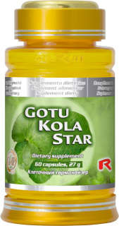 GOTU KOLA STAR, 60 cps