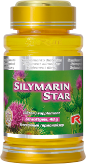 SILYMARIN STAR, 60 sfg