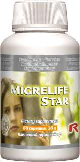 MIGRELIFE STAR, 60 cps EXP.: 20.5.2024