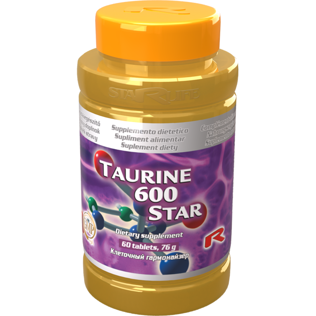TAURINE 600 STAR, 60 tbl