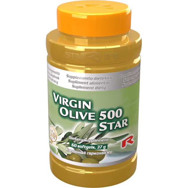 Starlife Virgin Olive 500 Star 60 kapslí