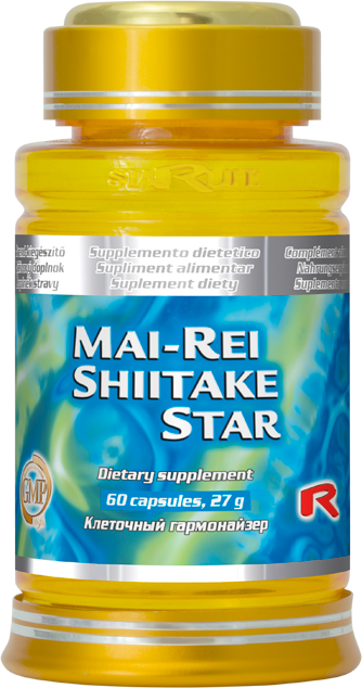 Starlife MAI-REI SHIITAKE STAR, 60 cps