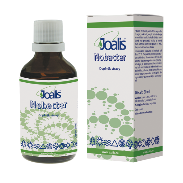 Joalis Nobac (Nobacter), 50 ml.