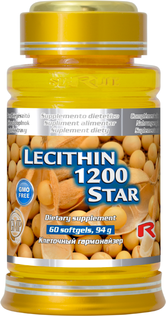 Starlife LECITHIN 1200 STAR, 60 sfg