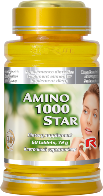 Starlife AMINO 1000 STAR, 60 cps