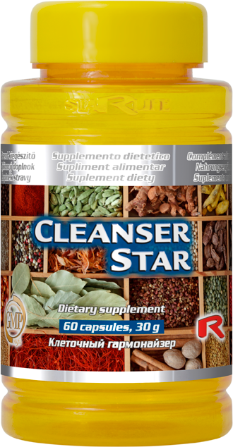 CLEANSER STAR, 60 cps