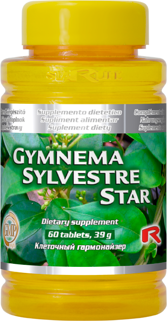 GYMNEMA SYLVESTRE STAR, 60 cps