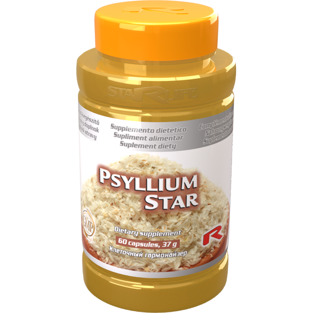 PSYLLIUM STAR, 60 cps