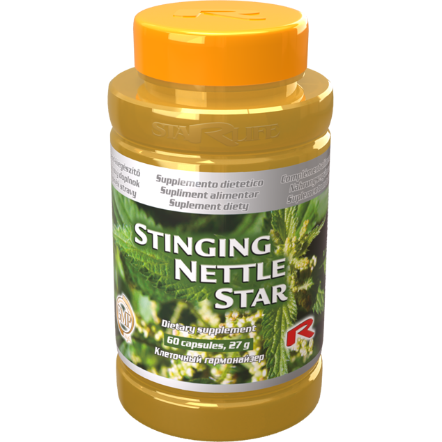 STINGING NETTLE STAR, 60 cps