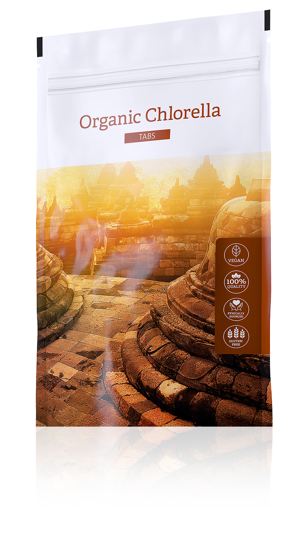 Organic Chlorella Tabs, 200 tbl