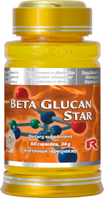 BETA GLUCAN STAR, 60 tbl