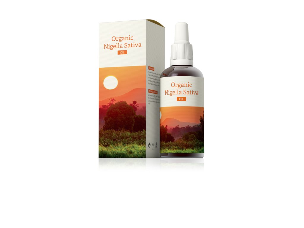 Organic Nigella Sativa, 100 ml
