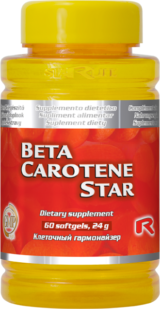 Starlife BETA CAROTENE STAR, 60 cps