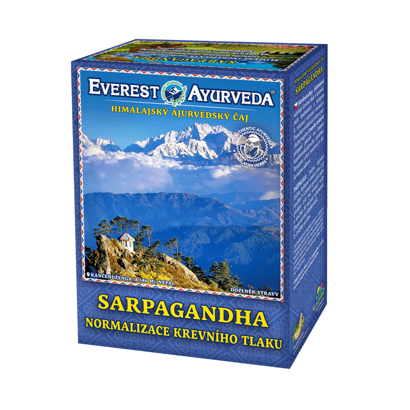 Everest Ayurveda Sarpagandha, 100g