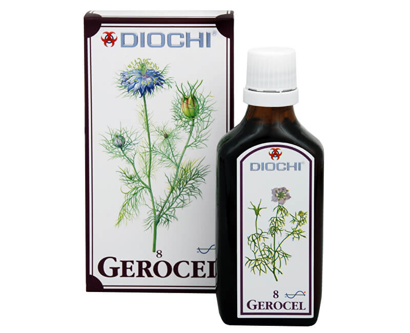 Diochi Gerocel, kapky 50 ml