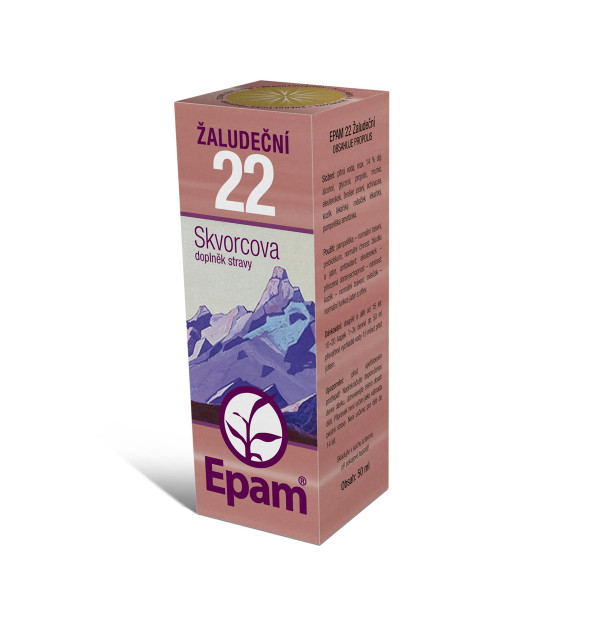 EPAM Epam 22 Žaludeční, 50 ml