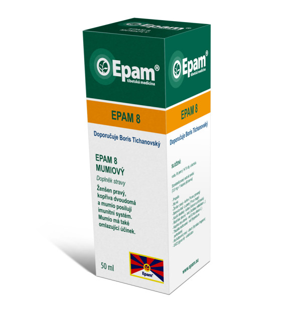 EPAM Epam 8 Mumiový, 50 ml