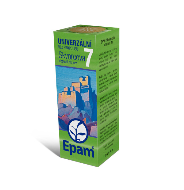 EPAM Epam 7 Univerzální bez propolisu, 50 ml