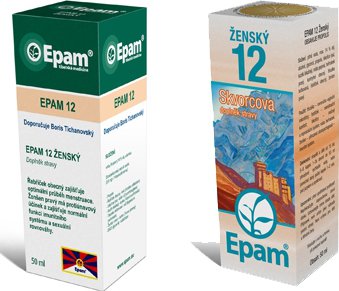 EPAM Epam 12 Ženský, 50 ml