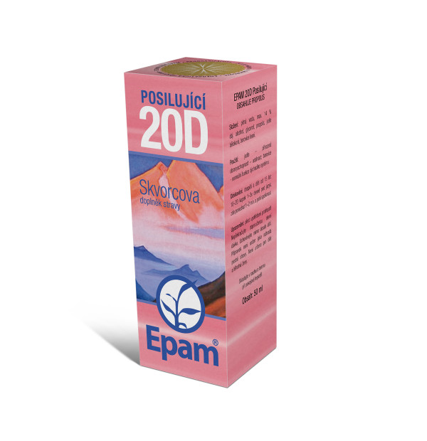 EPAM Epam 20 D Posilující, 50 ml