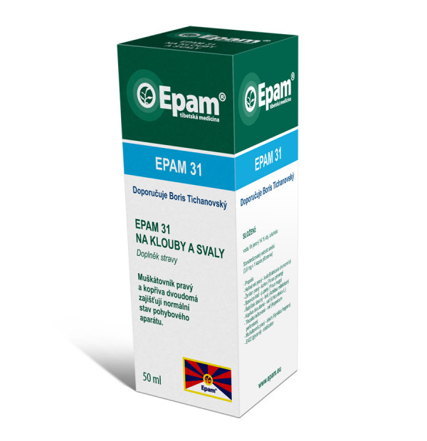 EPAM Epam 31 Na klouby, 50 ml,