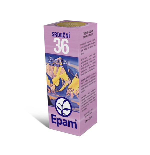 EPAM Epam 36 Srdeční, 50 ml