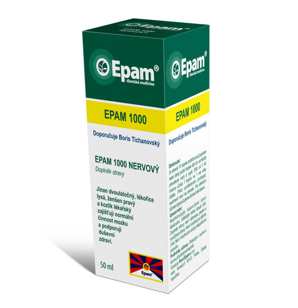 EPAM Epam 1000 Nervový, 50 ml