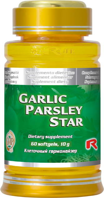 Starlife GARLIC PARSLEY STAR, 60 sfg