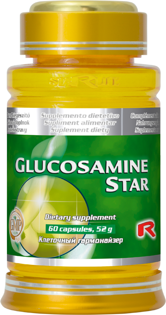 Starlife Glucosamine Star 60 kapslí