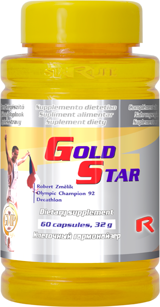 Starlife GOLD STAR, 60 cps
