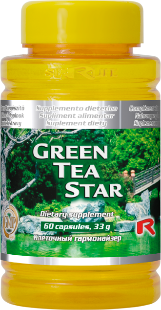 Starlife GREEN TEA STAR, 60 cps