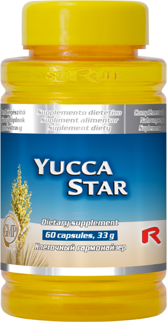 YUCCA STAR, 60 cps