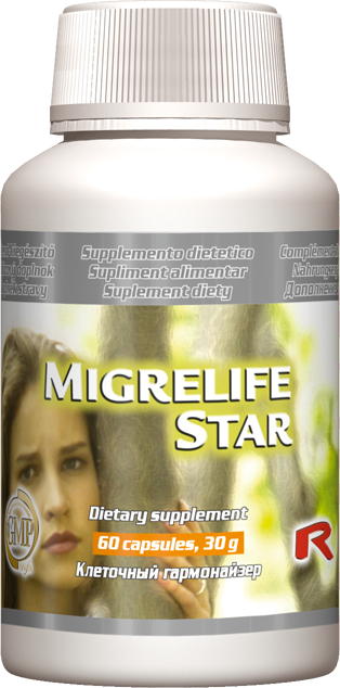 MIGRELIFE STAR, 60 cps