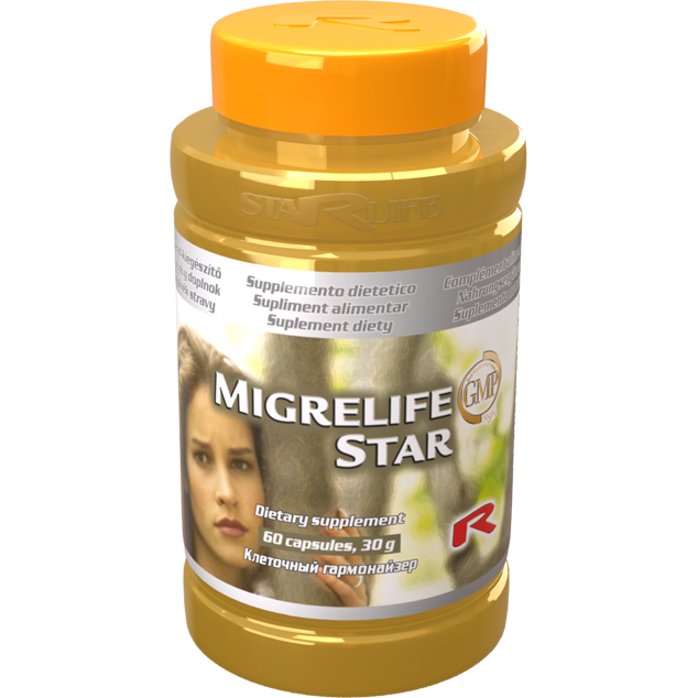 MIGRELIFE STAR, 60 cps