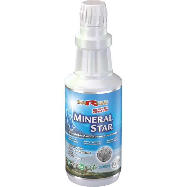 Starlife Mineral, 500 ml