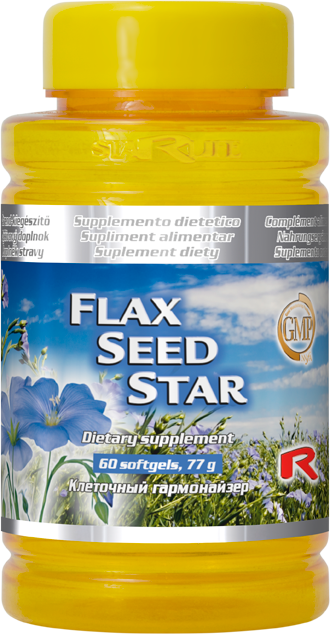 FLAX SEED STAR, 60 sfg
