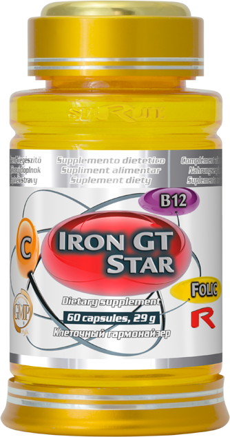 Starlife IRON GT STAR, 60 cps