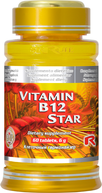 VITAMIN B12 STAR, 60 tbl